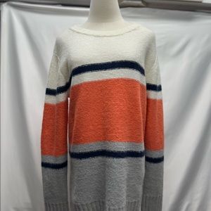 This sweater is from Quiet Storm/ Roxy and size medium